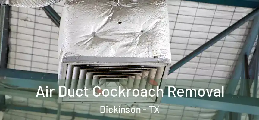  Air Duct Cockroach Removal Dickinson - TX