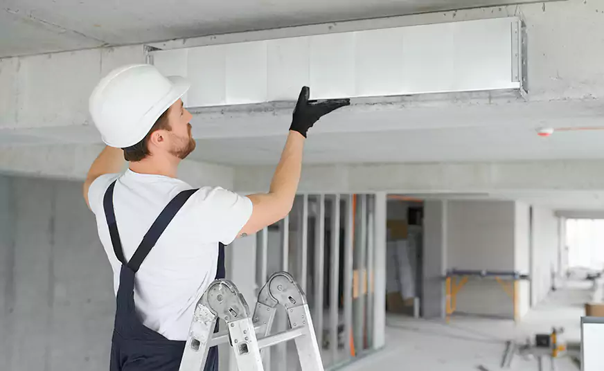 Air Duct Installation Dickinson