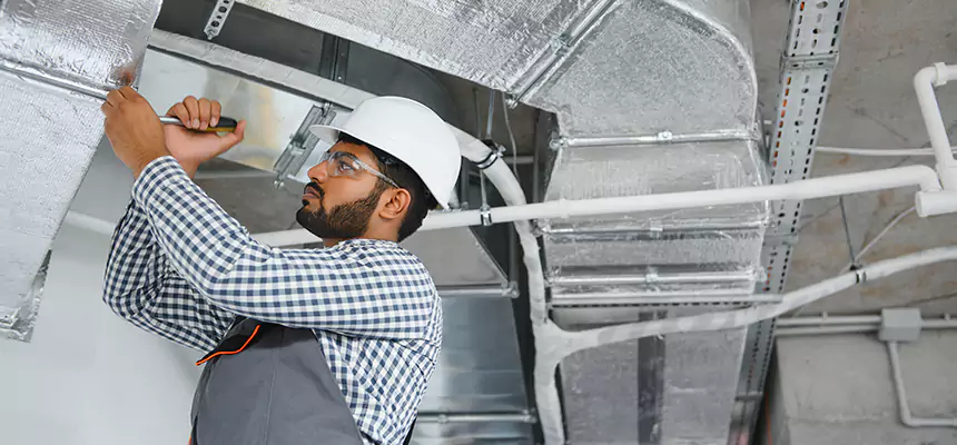 Our Dryer Duct Pressure Testing Services in Dickinson, TX