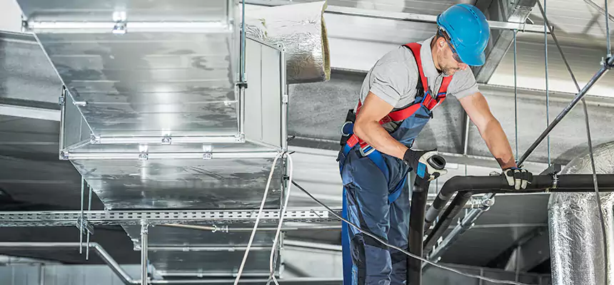 Precise Air Duct Vent Installation in Dickinson