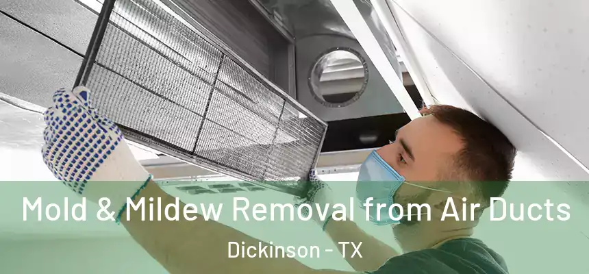  Mold & Mildew Removal from Air Ducts Dickinson - TX