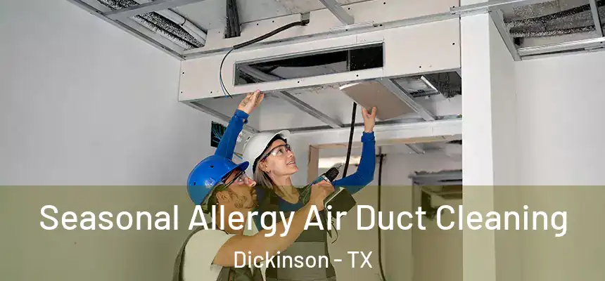  Seasonal Allergy Air Duct Cleaning Dickinson - TX