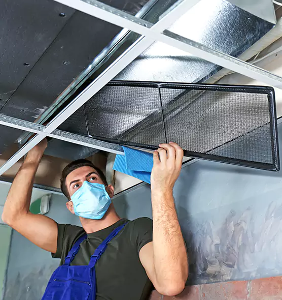 About Air Duct Bacteria Removal in Dickinson