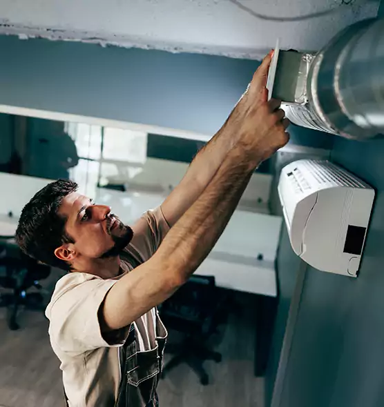 Advanced Air Duct UV Sanitization in Dickinson, TX