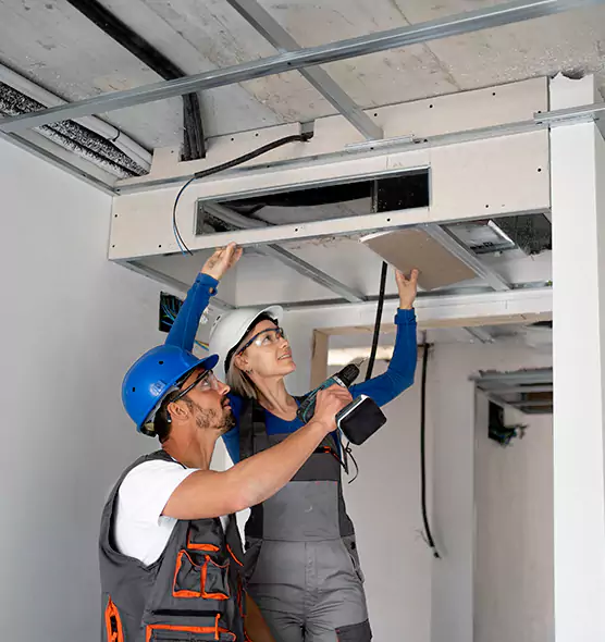 About Post-Construction Duct Cleaning in Dickinson, TX